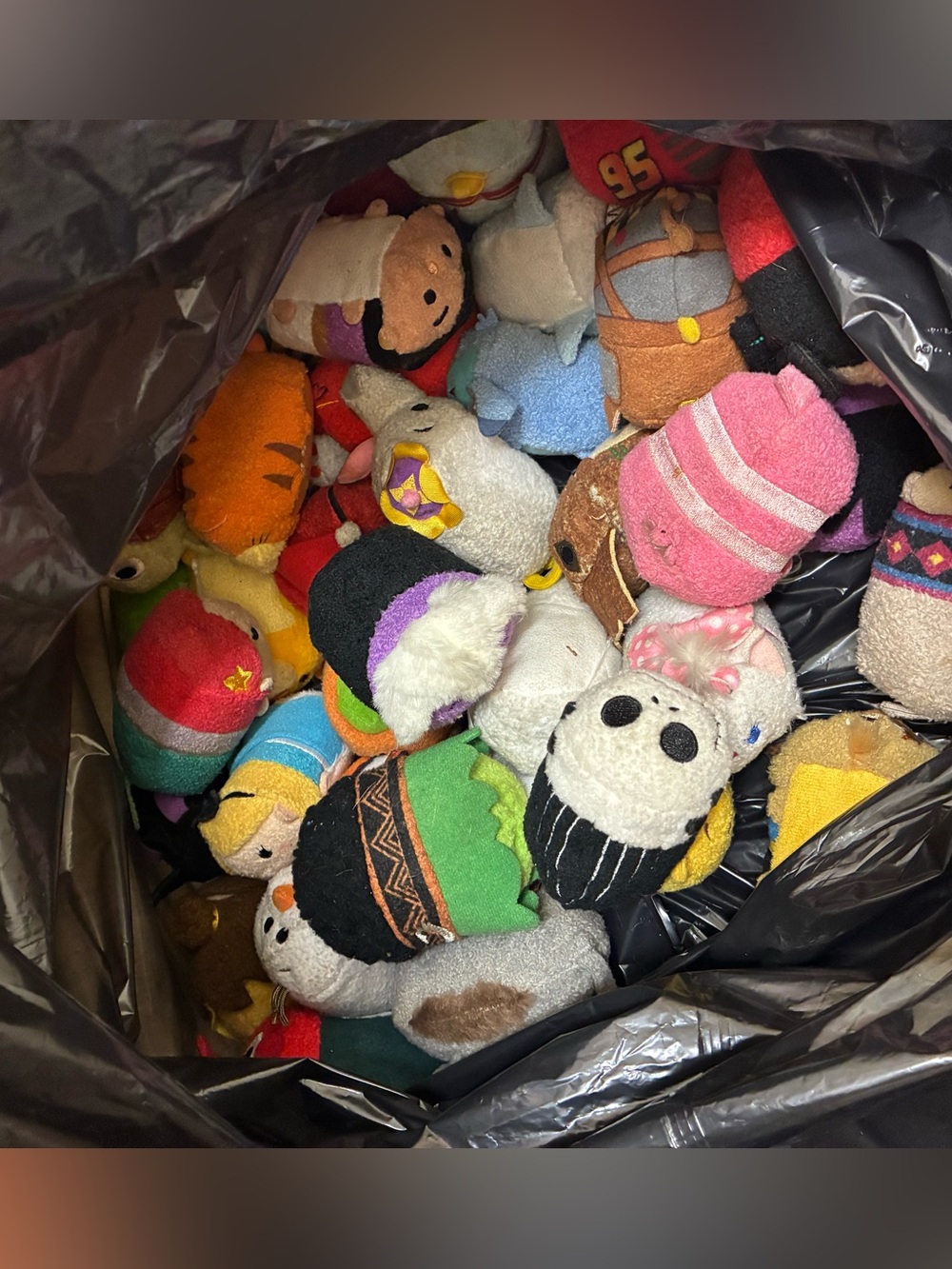 Disney Plush Tsum Tsum Mix - Multicolor Stackable Characters